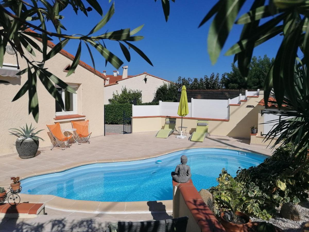La Picholine Bed & Breakfast Sorède Exterior foto