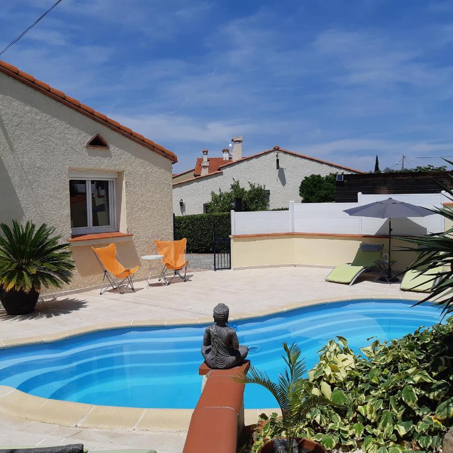 La Picholine Bed & Breakfast Sorède Exterior foto