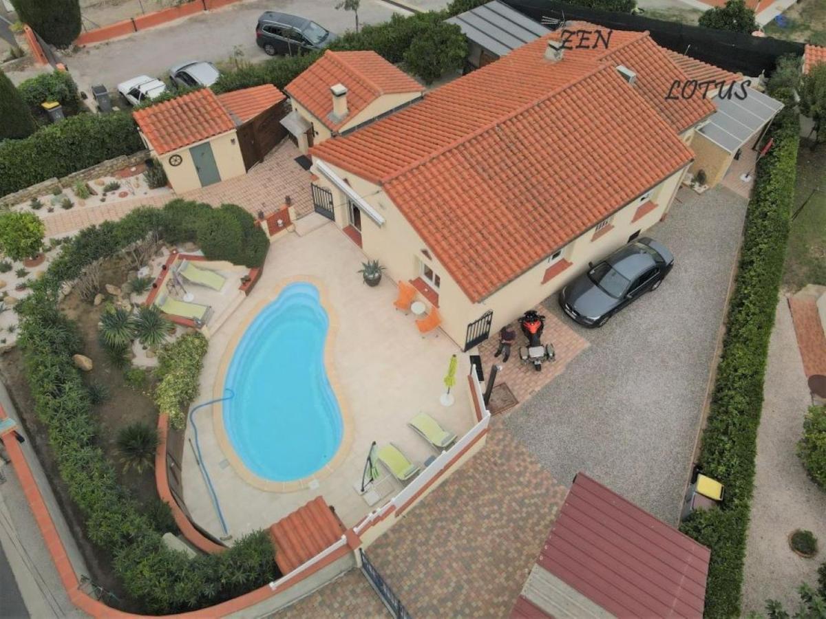 La Picholine Bed & Breakfast Sorède Exterior foto