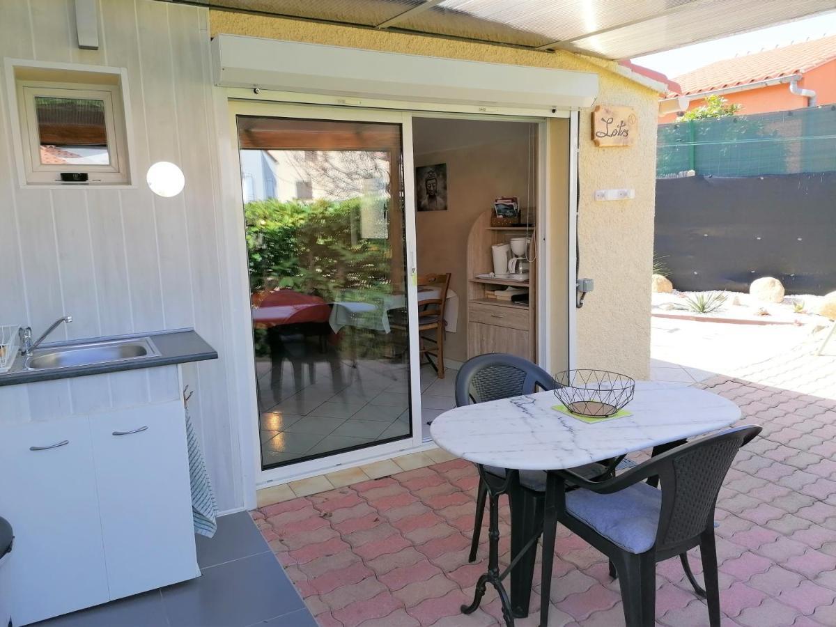 La Picholine Bed & Breakfast Sorède Exterior foto