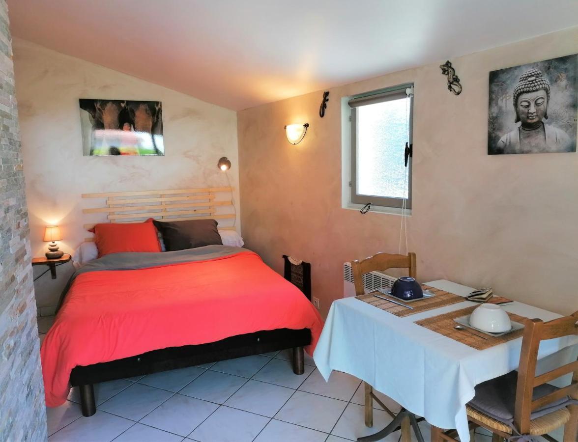 La Picholine Bed & Breakfast Sorède Exterior foto